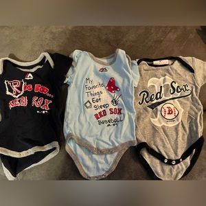 Boston Red Sox Infant Onesies